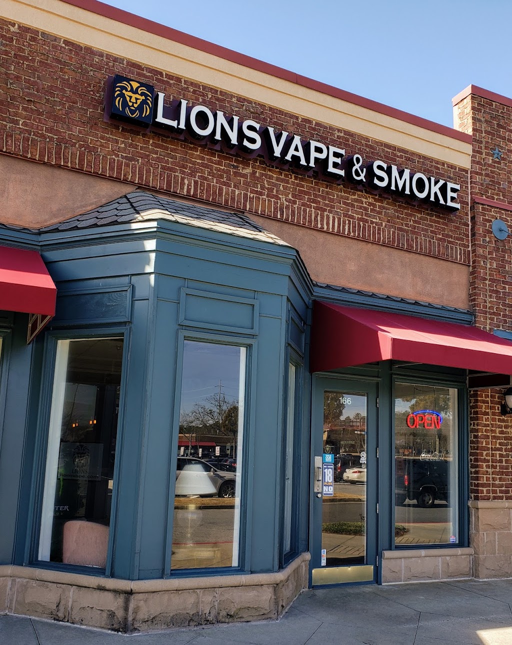 LIONS Vape (Medlock Bridge Road) | 9700 Medlock Bridge Rd #166, Johns Creek, GA 30097, USA | Phone: (470) 375-7281