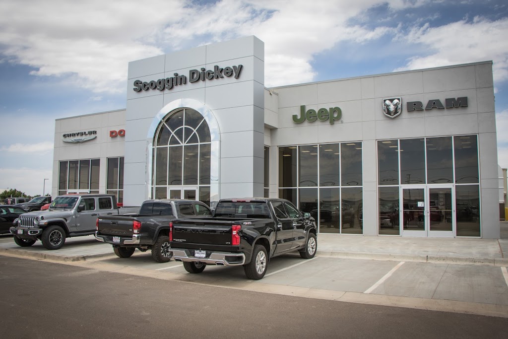 Scoggin Dickey Chrysler Dodge Jeep Ram | 1303 TX-114, Levelland, TX 79336, USA | Phone: (806) 224-0266