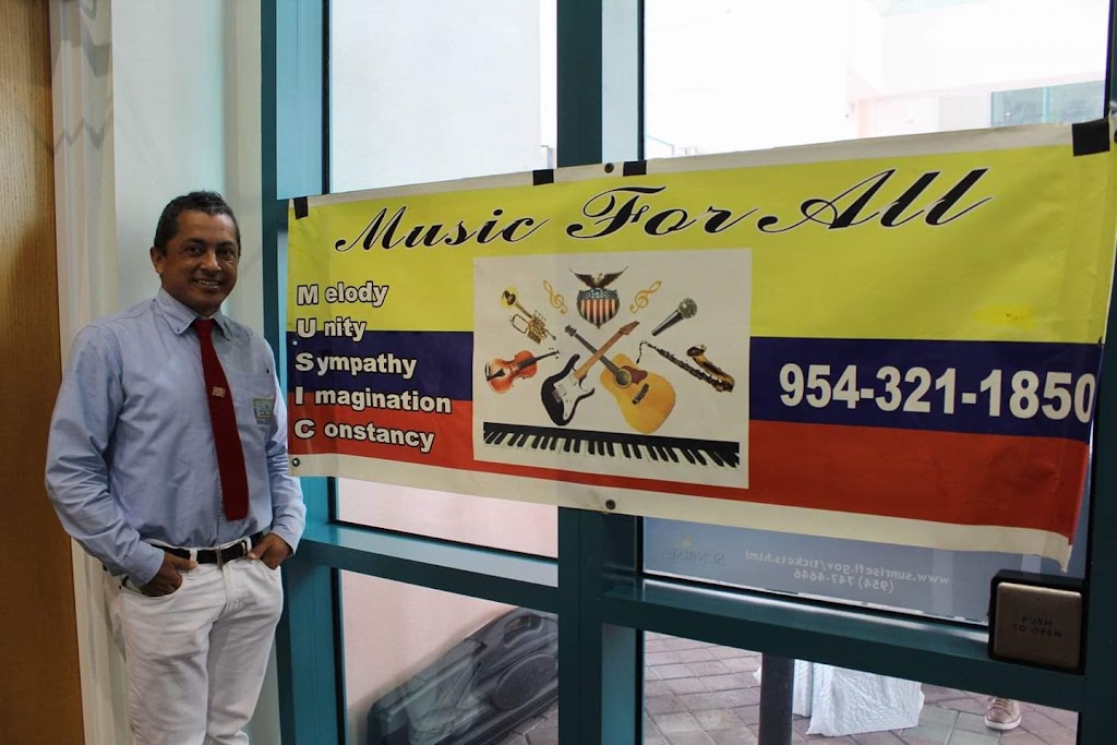 Music For All | 1301 NW 63rd Ave, Sunrise, FL 33313, USA | Phone: (954) 321-1850