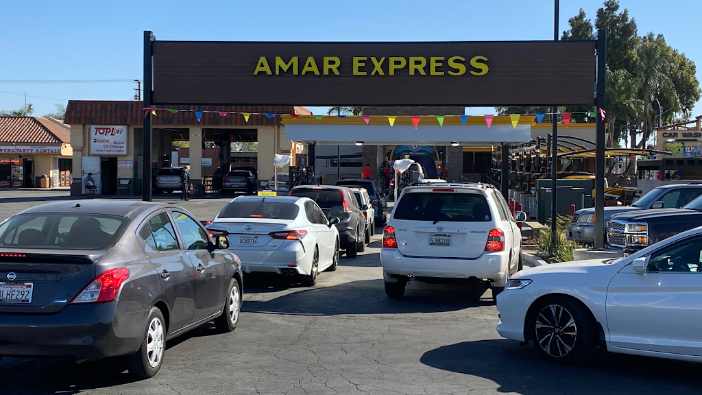 Amar Express Car Wash | 13965 Amar Rd #A, La Puente, CA 91746, USA | Phone: (626) 338-8055