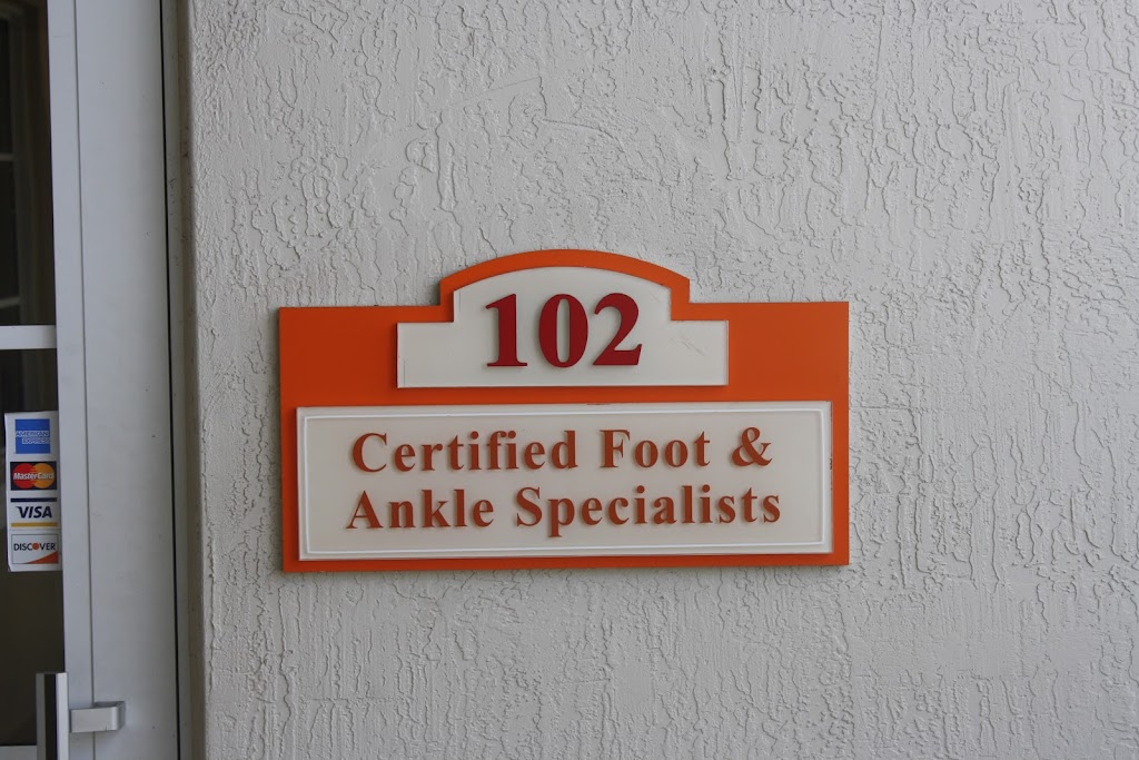 Certified Foot and Ankle Specialists, LLC | 817 Coral Ridge Dr, Coral Springs, FL 33071, USA | Phone: (954) 753-3030