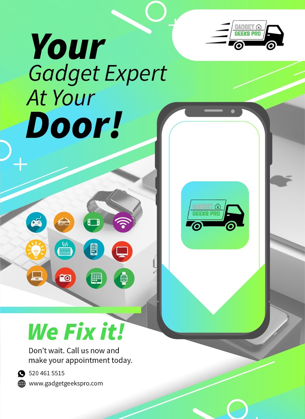 Gadget Geeks Pro | 5447 East 5th Street #210b, Tucson, AZ 85711 | Phone: (520) 461-5515