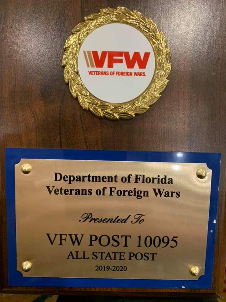 VFW Post 10095 | 37965 Eastwood Rd, Hilliard, FL 32046, USA | Phone: (904) 845-7139