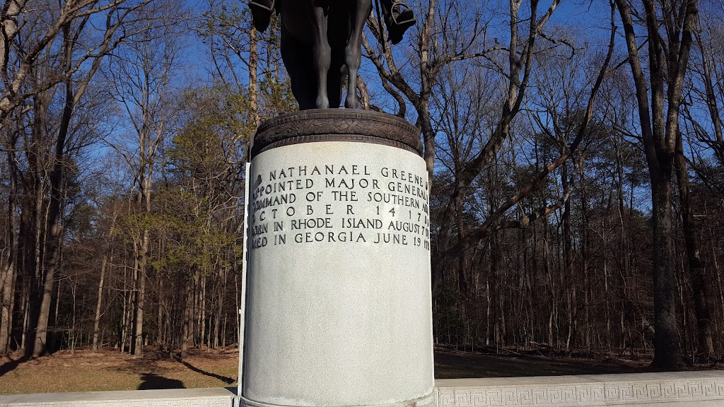Guilford Courthouse National Military Park | 2332 New Garden Rd, Greensboro, NC 27410, USA | Phone: (336) 288-1776