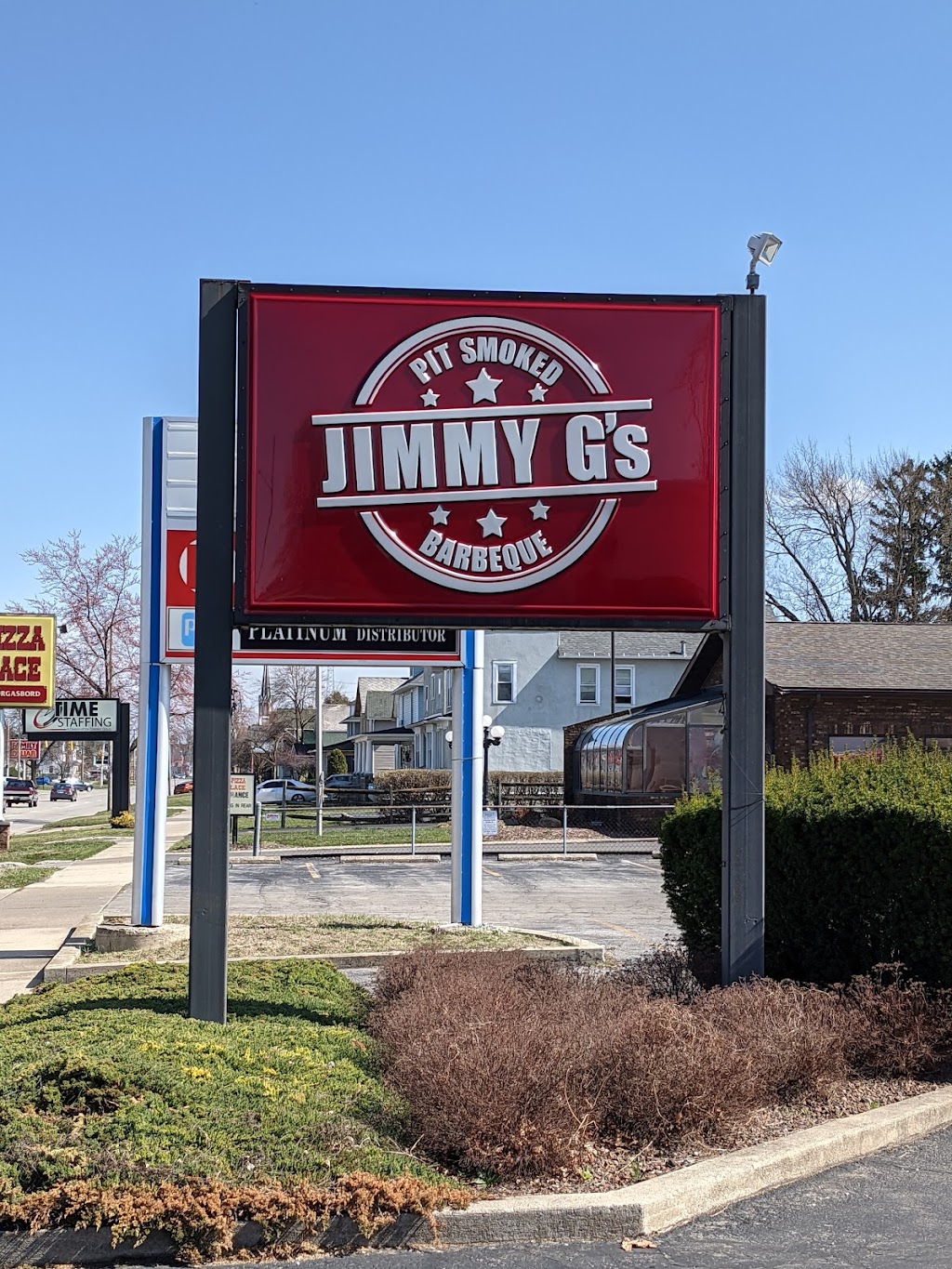 Jimmy Gs Barbeque | 1321 W State St, Fremont, OH 43420, USA | Phone: (567) 201-2920