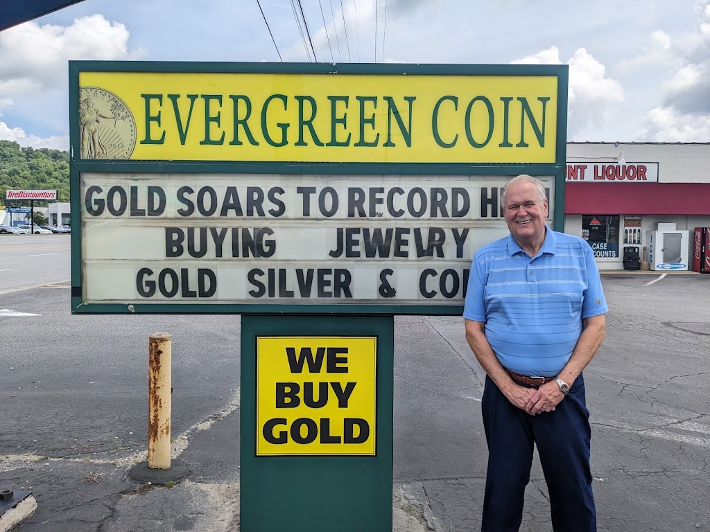 Evergreen Coin | 1056 E Eads Pkwy, Greendale, IN 47025, USA | Phone: (812) 577-0495