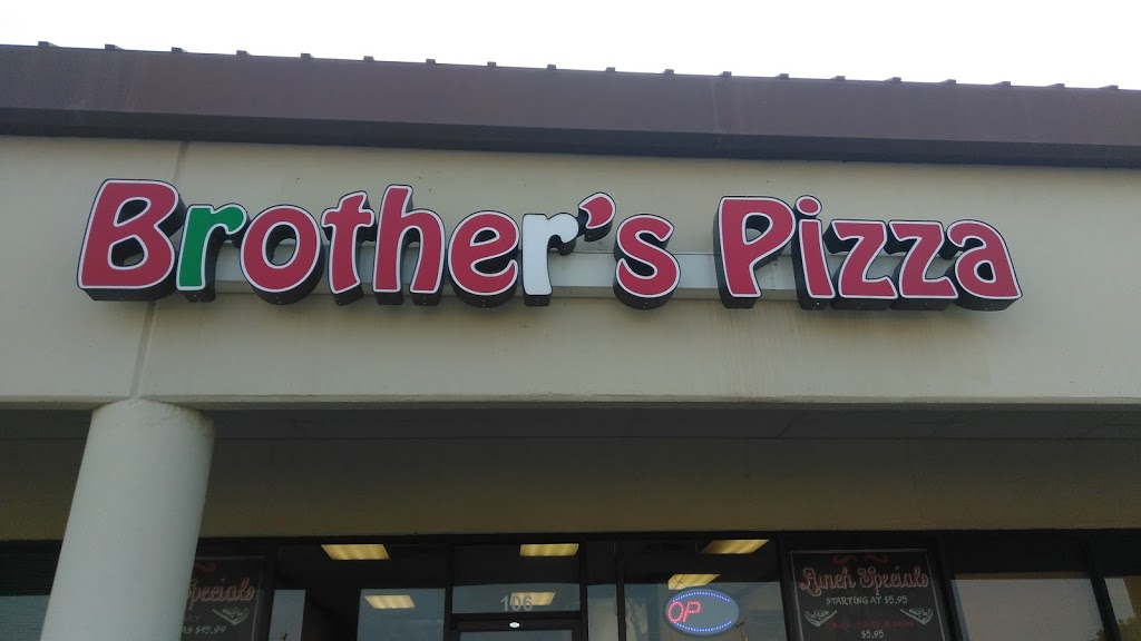 Brothers Pizza | 1801 W Polo Rd #106, Grand Prairie, TX 75052, USA | Phone: (469) 610-5055