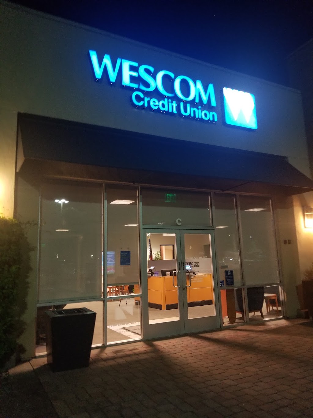 Wescom Credit Union | 3743 W Chapman Ave C, Orange, CA 92868, USA | Phone: (888) 493-7266