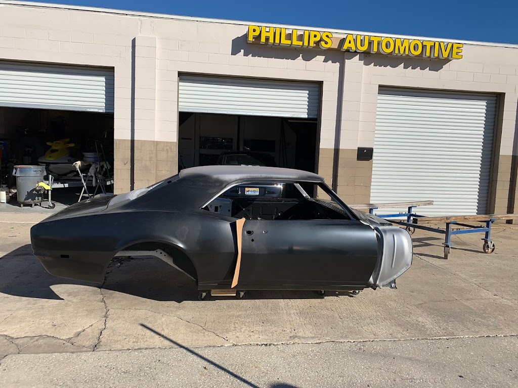 Phillips Automotive paint & body | 4775 N Seminole Ave, Winter Park, FL 32792 | Phone: (407) 677-1702