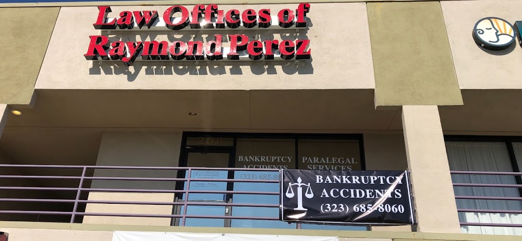 Law Offices of Raymond Perez | 5161 Pomona Blvd Suite 208, Los Angeles, CA 90022, USA | Phone: (323) 685-8060