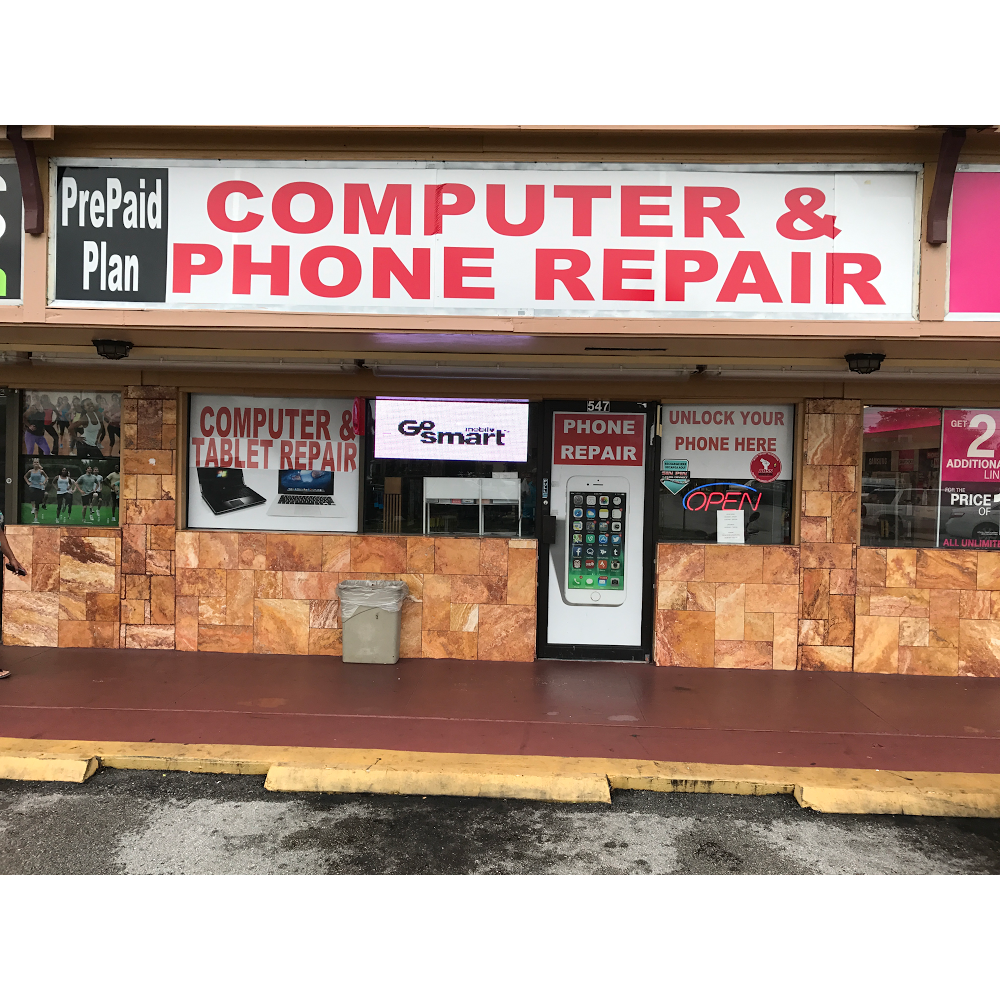 Computer and Phone Repair | 547 E Sample Rd, Pompano Beach, FL 33064, USA | Phone: (954) 783-9995