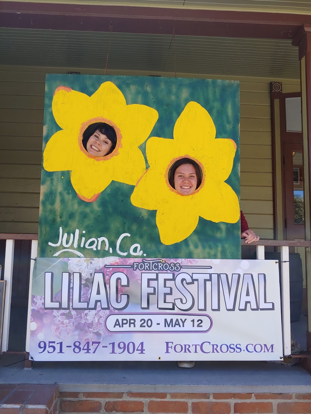 Julian Town Hall & Visitor Center | 2129 Main St, Julian, CA 92036, USA | Phone: (760) 765-1857