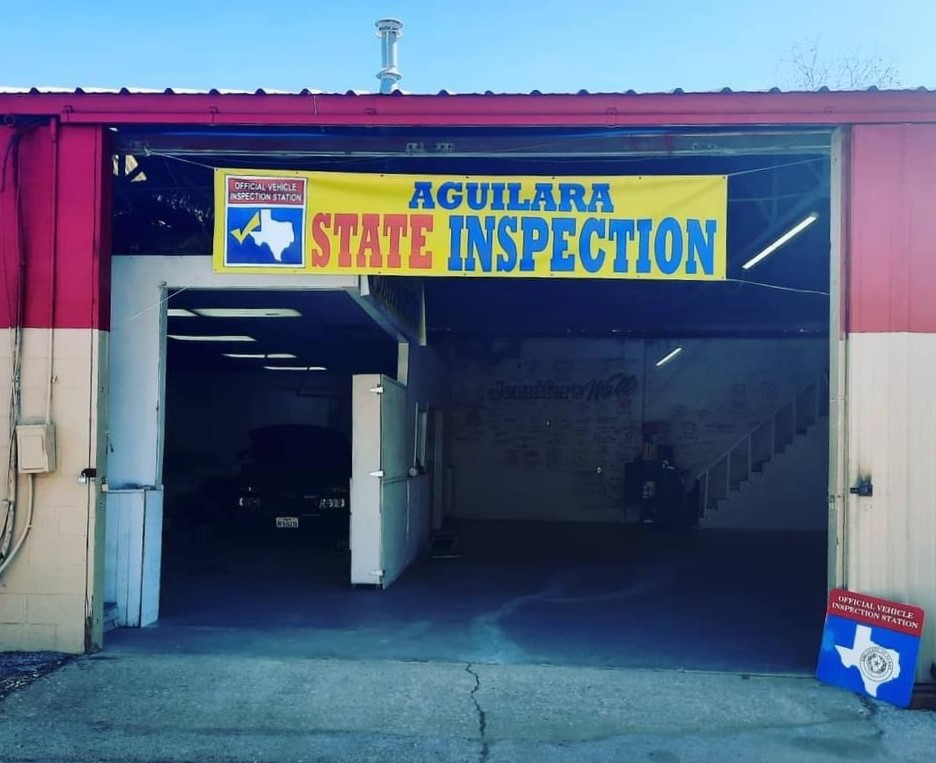 Aguilara State Inspection | 604 E Irving Blvd, Irving, TX 75060, USA | Phone: (972) 388-4237