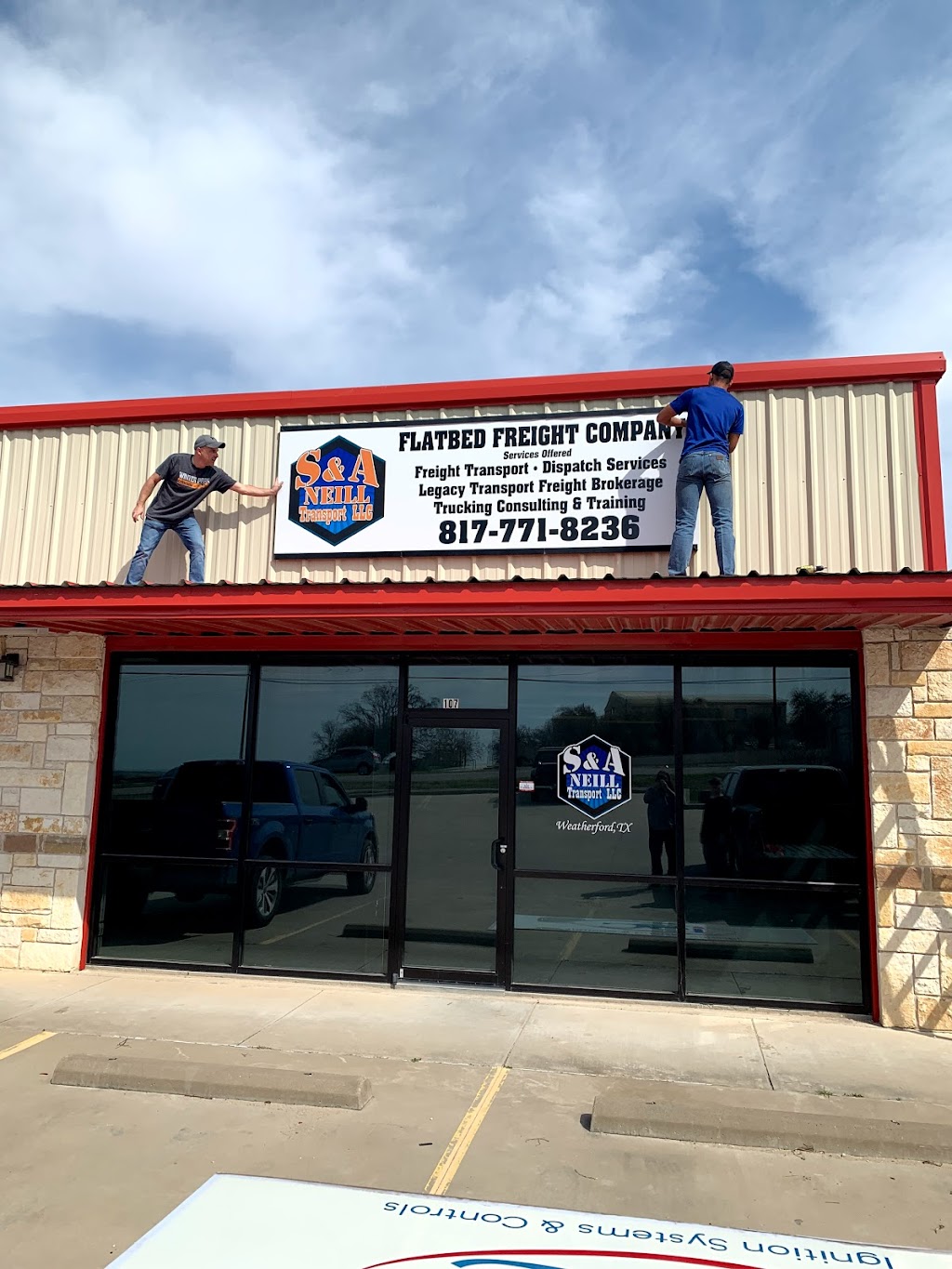 A Good Sign LLC | 200 Santa Fe Dr, Weatherford, TX 76086, USA | Phone: (817) 341-2386