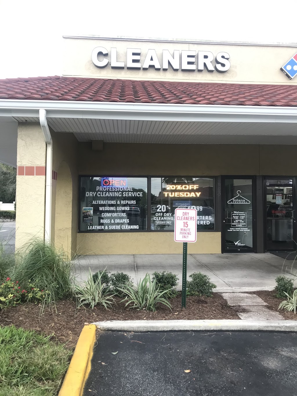 Solana Cleaners | 234 Solana Rd, Ponte Vedra Beach, FL 32082, USA | Phone: (904) 473-5373