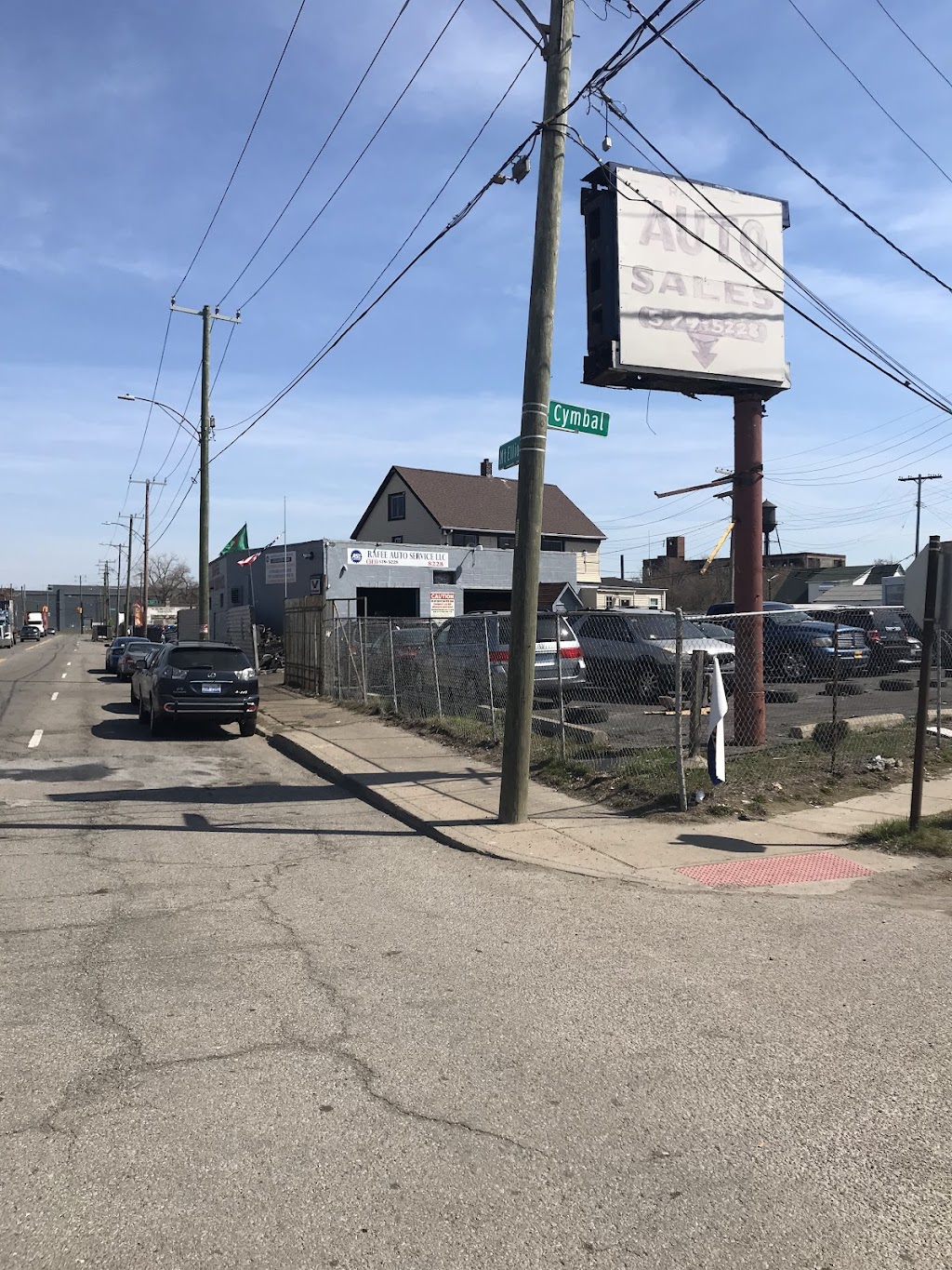 Rafee Auto Sales & Services | 8228 Mt Elliott St, Detroit, MI 48211, USA | Phone: (313) 579-5228