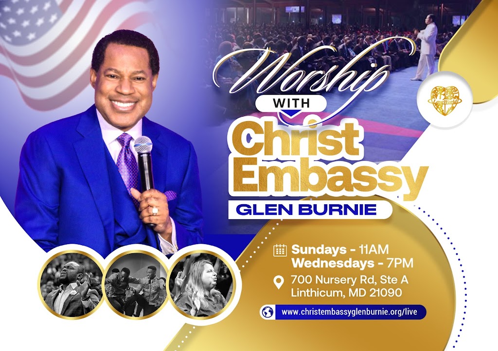 CHRIST EMBASSY GLEN BURNIE | 700A Nursery Rd, Linthicum Heights, MD 21090, USA | Phone: (240) 481-6079