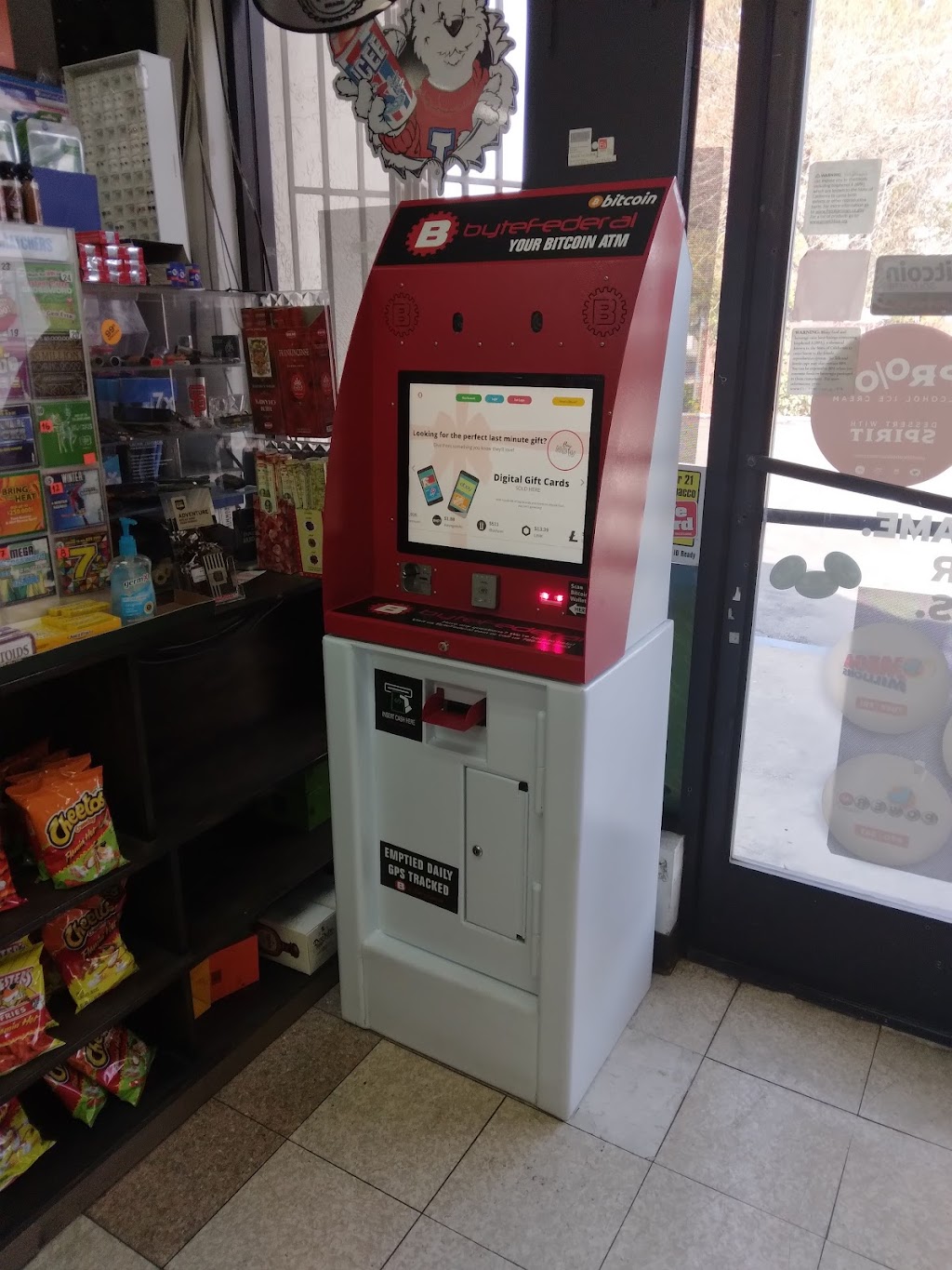 Byte Federal Bitcoin ATM (C&C Liquors) | 43100 Sumter Ave, Fremont, CA 94538, USA | Phone: (786) 686-2983