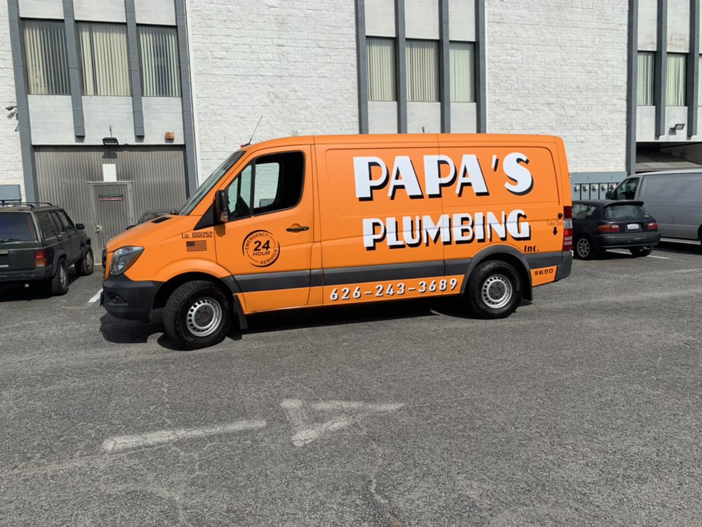 Papas Plumbing Inc. | La Crescenta-Montrose, CA 91214, USA | Phone: (626) 243-3689