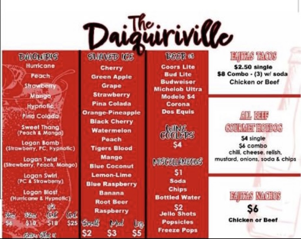 The Daiquiriville | 1411 S Cockrell Hill Rd, Duncanville, TX 75137, USA | Phone: (214) 451-8566