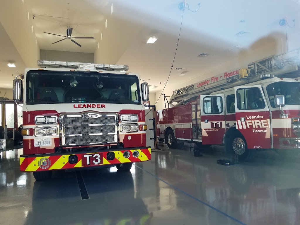 Leander Fire Station #1 | 660 W San Gabriel Pkwy, Leander, TX 78641, USA | Phone: (512) 528-2848