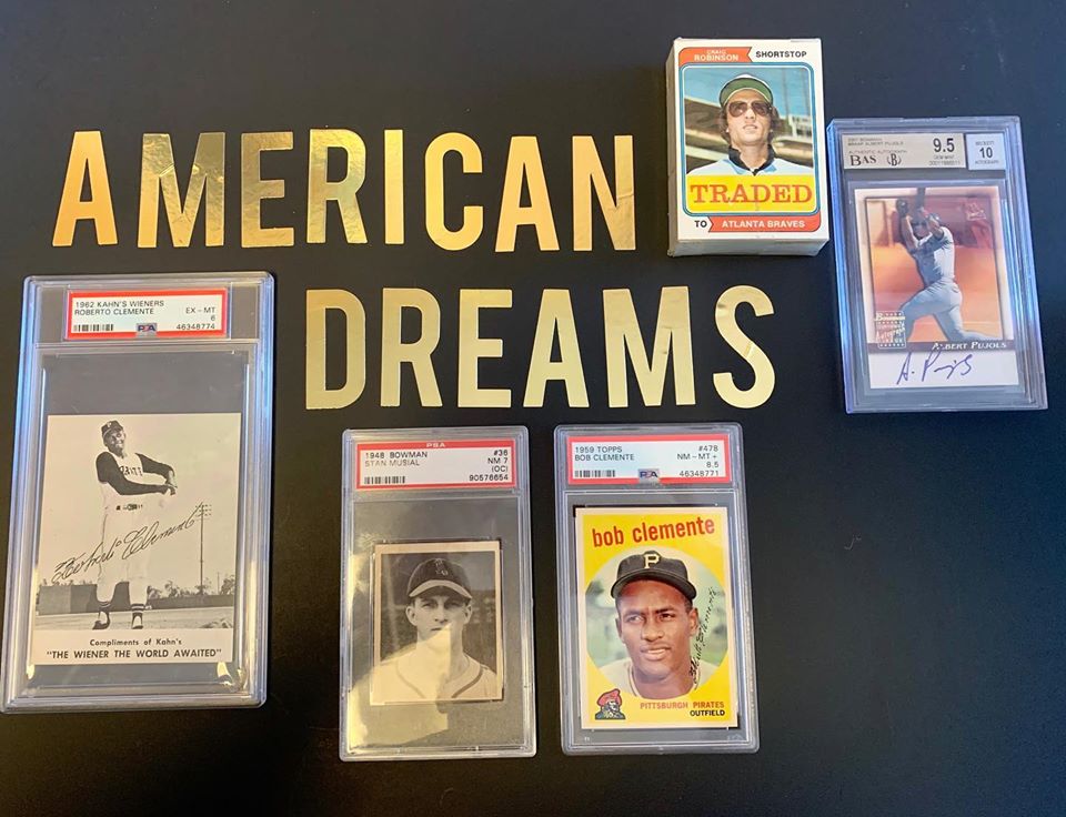 American Dreams Sportscards | 2513 Weaver St, Haltom City, TX 76117, USA | Phone: (817) 821-1179