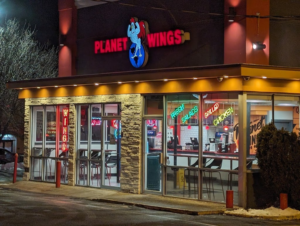 Planet Wings | 2 S Central Ave, Spring Valley, NY 10977, USA | Phone: (845) 573-9464
