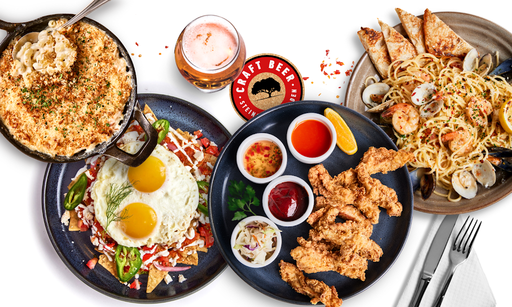 Steins Beer Garden & Restaurant | 895 Villa St, Mountain View, CA 94041, USA | Phone: (650) 963-9568