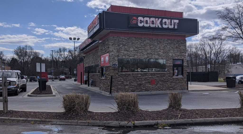 Cook Out | 6438 Albemarle Rd, Charlotte, NC 28212, USA | Phone: (866) 547-0011