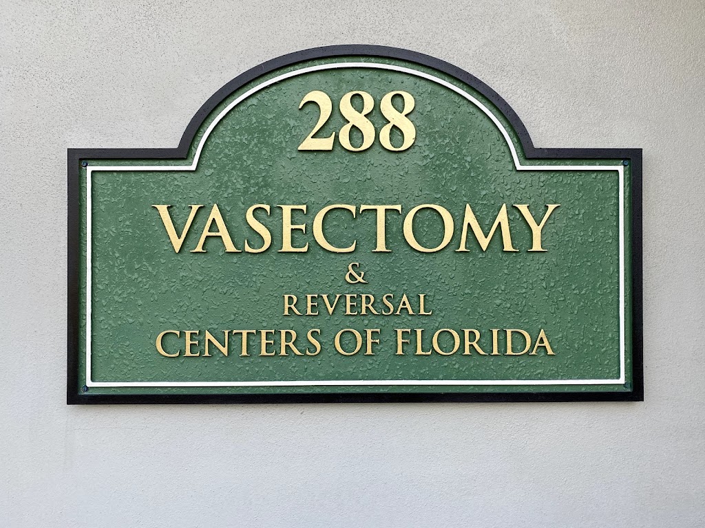 Vasectomy & Reversal Centers of Florida | 288 Crystal Grove Blvd, Lutz, FL 33548, USA | Phone: (813) 536-1430