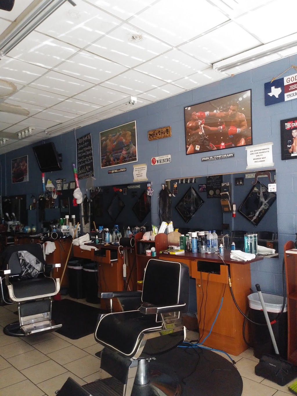 Top Rank Barber Shop | 4444 W Illinois Ave, Dallas, TX 75211, USA | Phone: (214) 771-6456