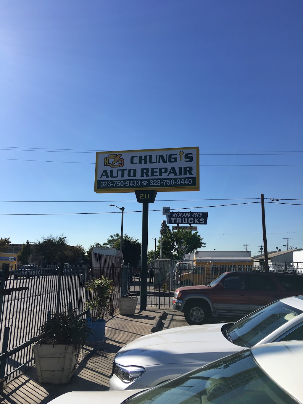 Chungs Auto Repair | 211 E Manchester Ave, Los Angeles, CA 90003, USA | Phone: (323) 750-9433