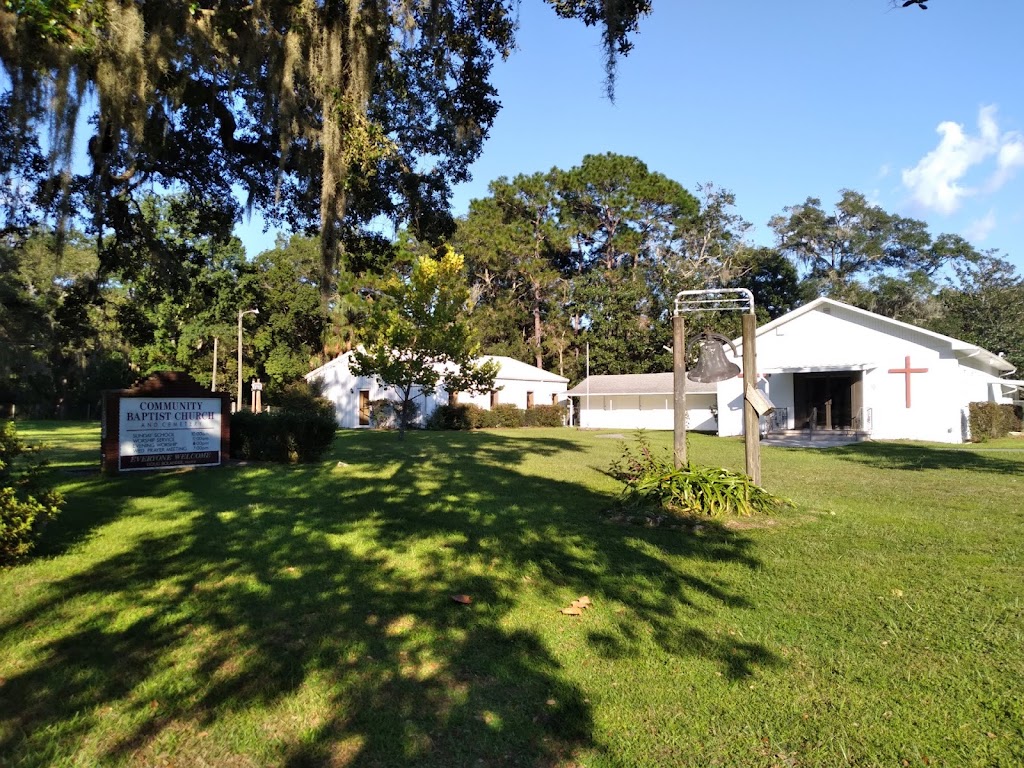 Community Baptist Church | 13132 Citrus Way, Brooksville, FL 34601, USA | Phone: (352) 232-5118
