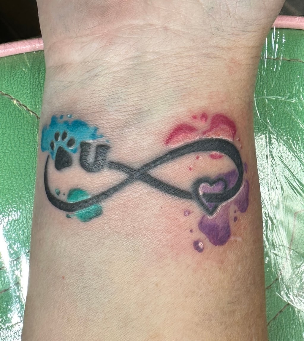 Borrowed Time Fine Art Gallery Tattoo Shop | 1406 N McDonald St, McKinney, TX 75071, USA | Phone: (940) 206-7843