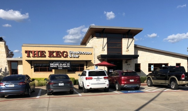 The Keg Steakhouse + Bar - Las Colinas | 859 W John Carpenter Fwy, Irving, TX 75039, USA | Phone: (972) 556-9188