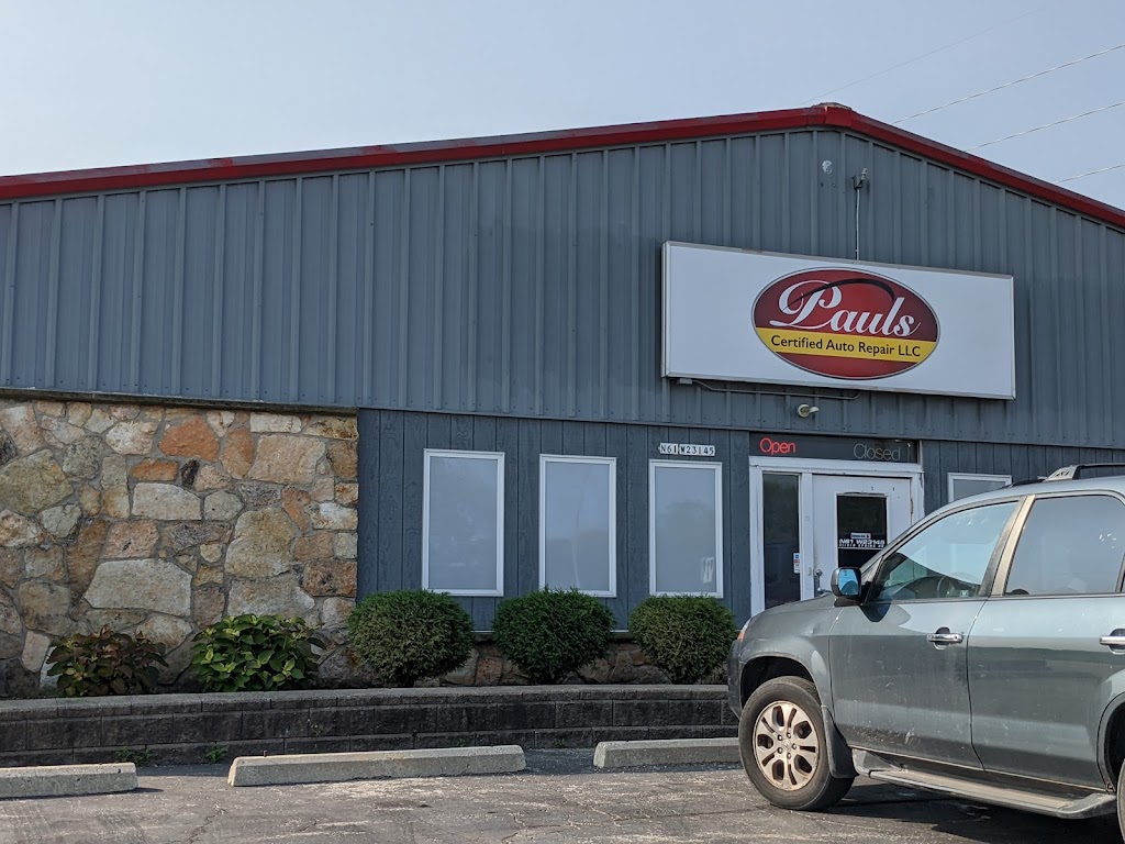 Pauls Certified Auto Repair | N61 W23145, Silver Spring Dr, Sussex, WI 53089, USA | Phone: (262) 246-3410