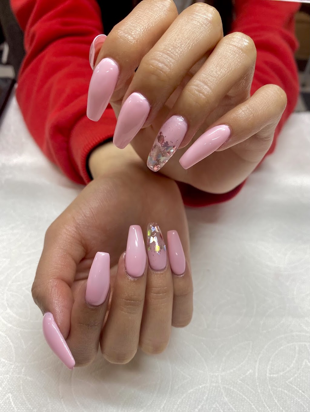 Nails & Extensions by Karla | 3820 Beverly Blvd, Los Angeles, CA 90004, USA | Phone: (323) 535-2410