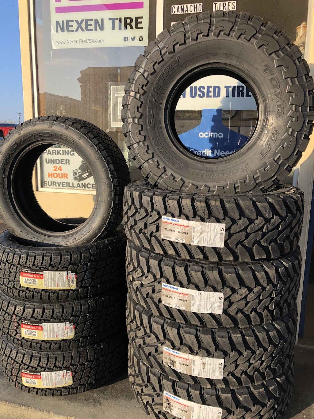 Camacho Tires | 1901 E Front St, Selma, CA 93662, USA | Phone: (559) 898-0870