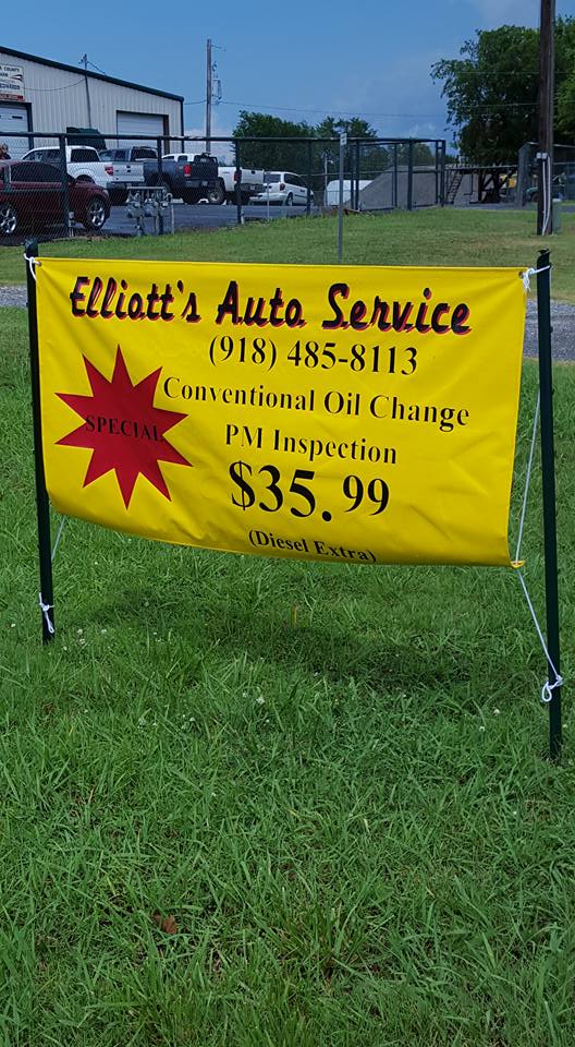 Elliotts Auto Service | 912 SW 15th St, Wagoner, OK 74467, USA | Phone: (918) 485-8113