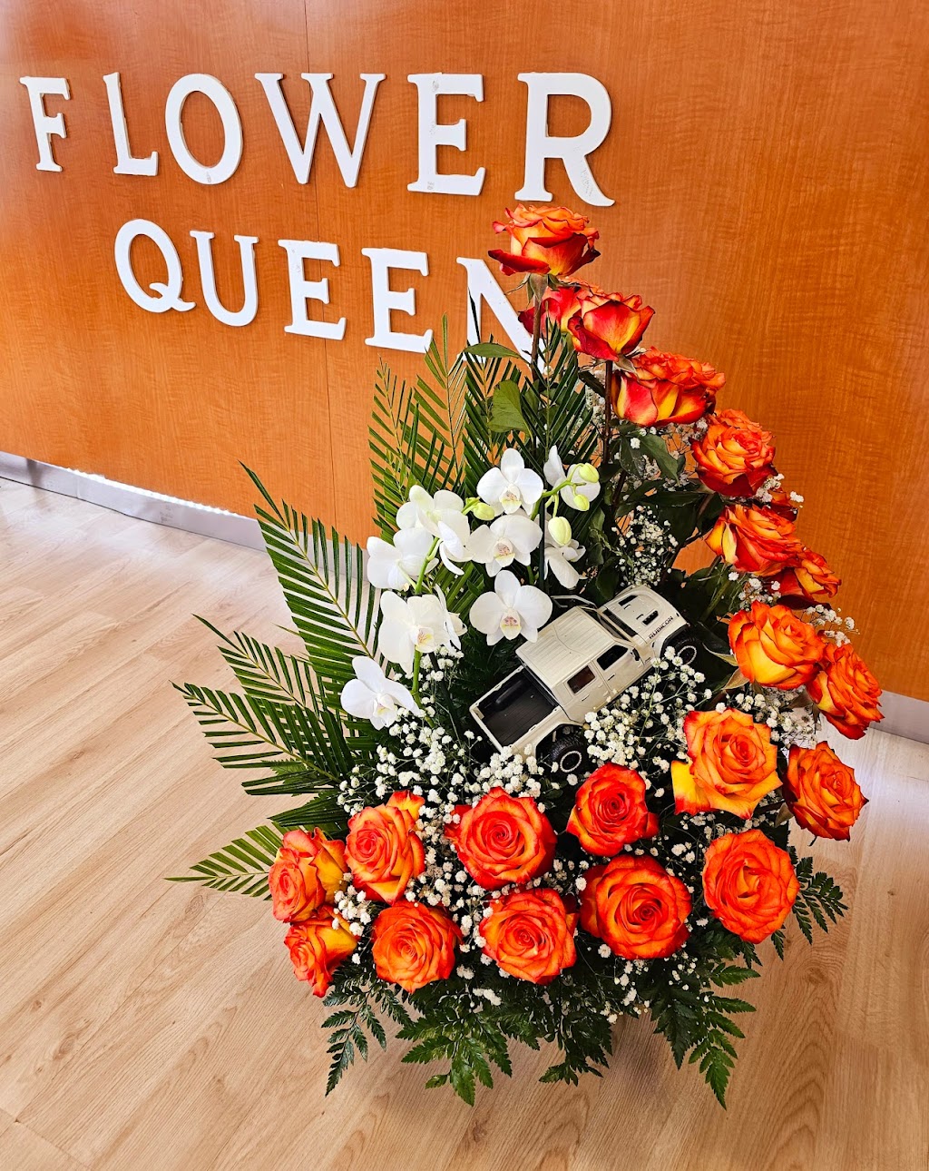 Flower Queen | 4725 -A1, W Gate City Blvd, Greensboro, NC 27407, USA | Phone: (336) 291-8330