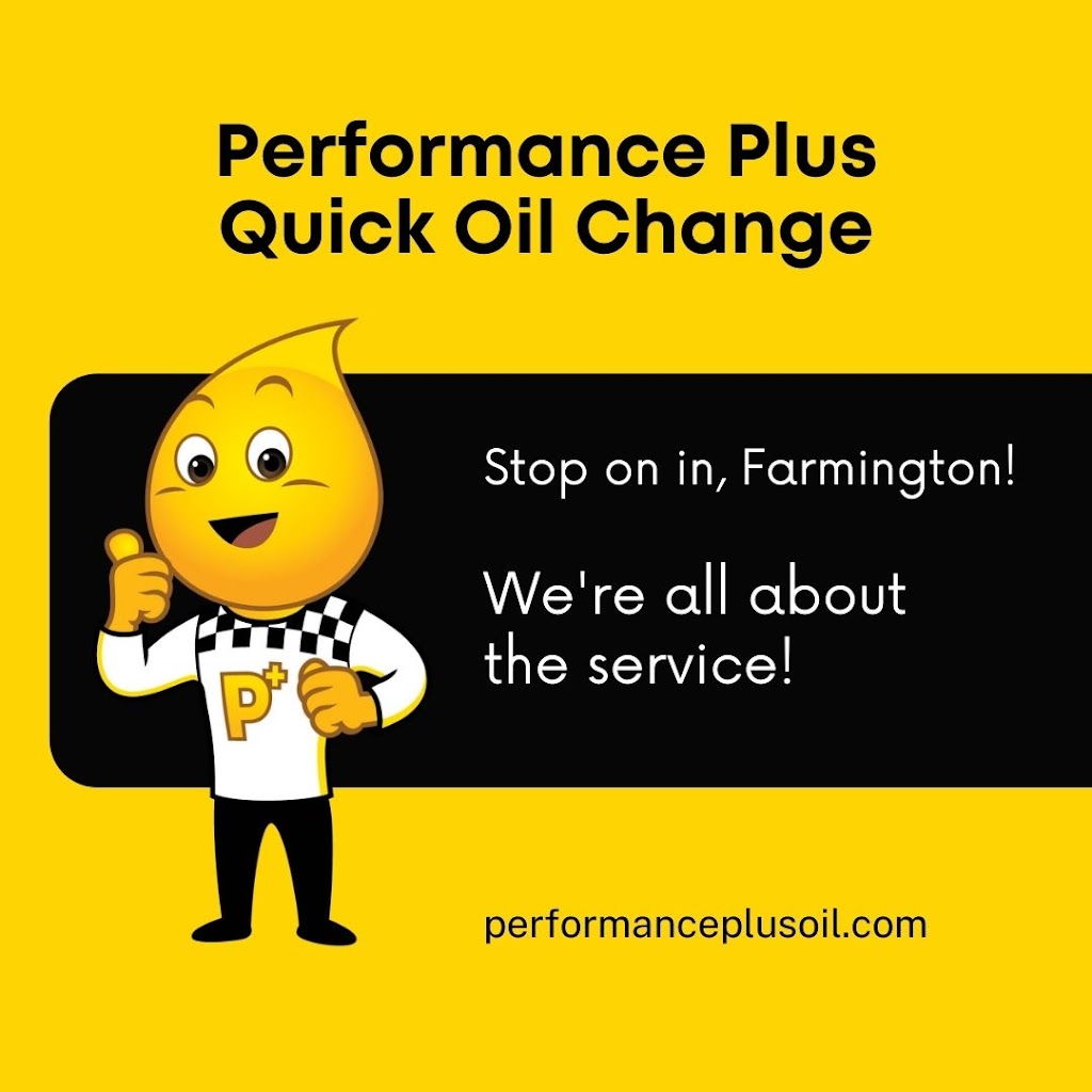 Performance Plus Quick Oil Change | 33710 W 9 Mile Rd, Farmington, MI 48335, USA | Phone: (248) 442-0815