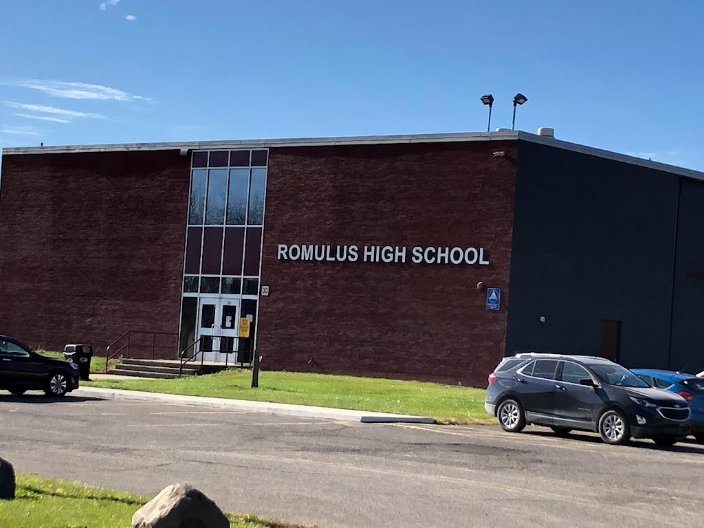 Romulus Senior High School | 9650 Wayne Rd, Romulus, MI 48174, USA | Phone: (734) 532-1000