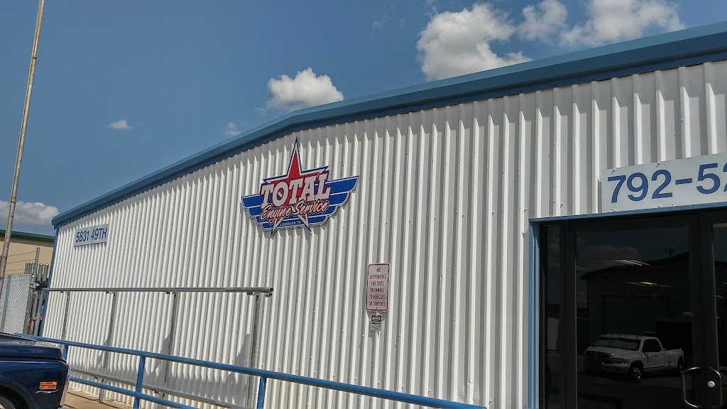 Total Engine Machine | 5831 49th St, Lubbock, TX 79424, USA | Phone: (806) 792-5265