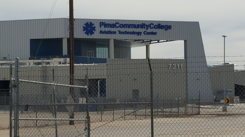 Pima Community College - Aviation Technology Center | 7211 S Park Ave, Tucson, AZ 85756, USA | Phone: (520) 206-5910