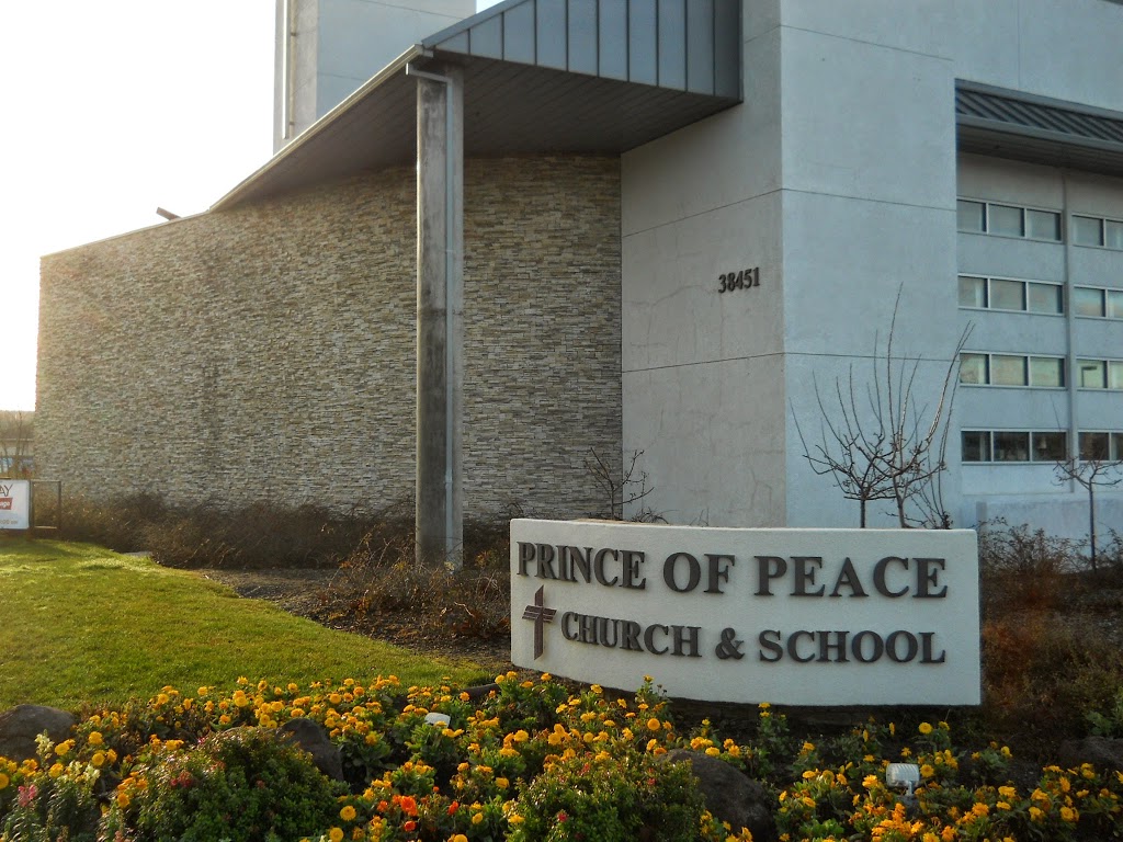 Prince of Peace Christian School | 38451 Fremont Blvd, Fremont, CA 94536, USA | Phone: (510) 797-8186