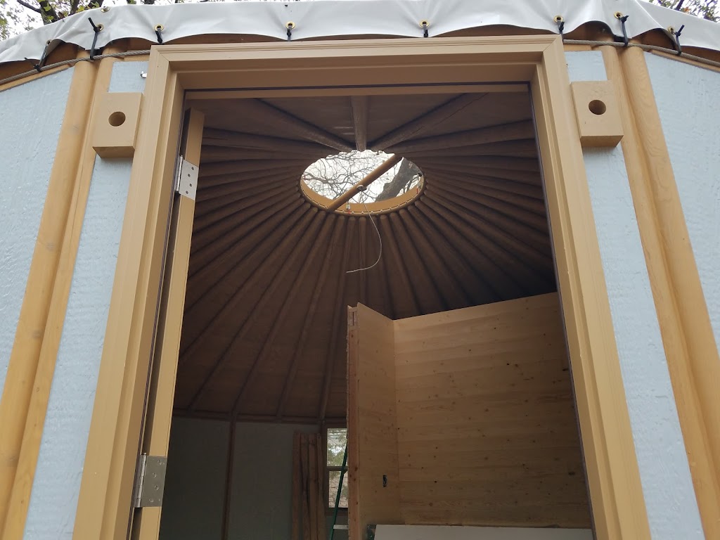 Luxury Yurt at Loyd Park on Joe Pool Lake | Park Rd 1A, Grand Prairie, TX 75052, USA | Phone: (972) 237-4120