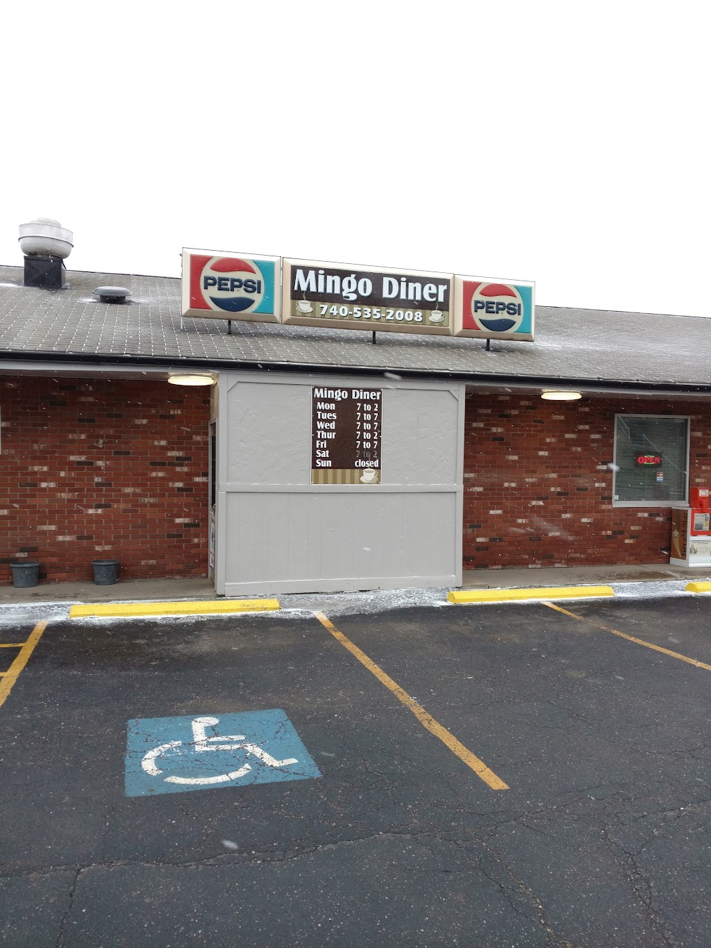 Mingo Diner LLC | 2210 Commercial Ave, Mingo Junction, OH 43938, USA | Phone: (740) 535-2008