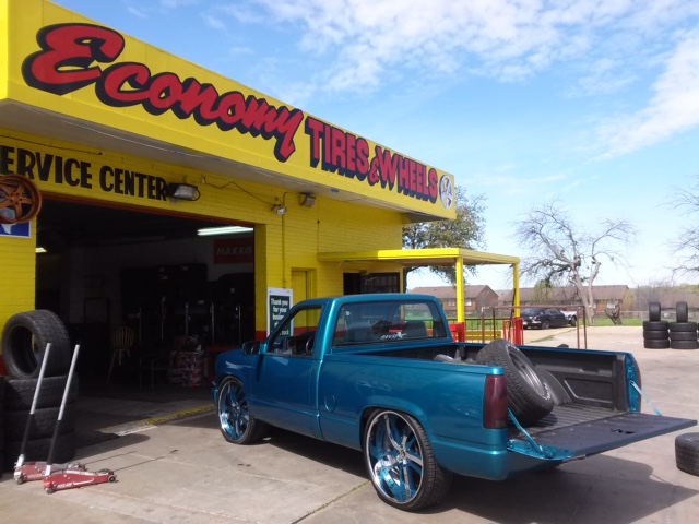 Economy Tire & Wheels | 8023 Ferguson Rd, Dallas, TX 75228, USA | Phone: (214) 321-1109