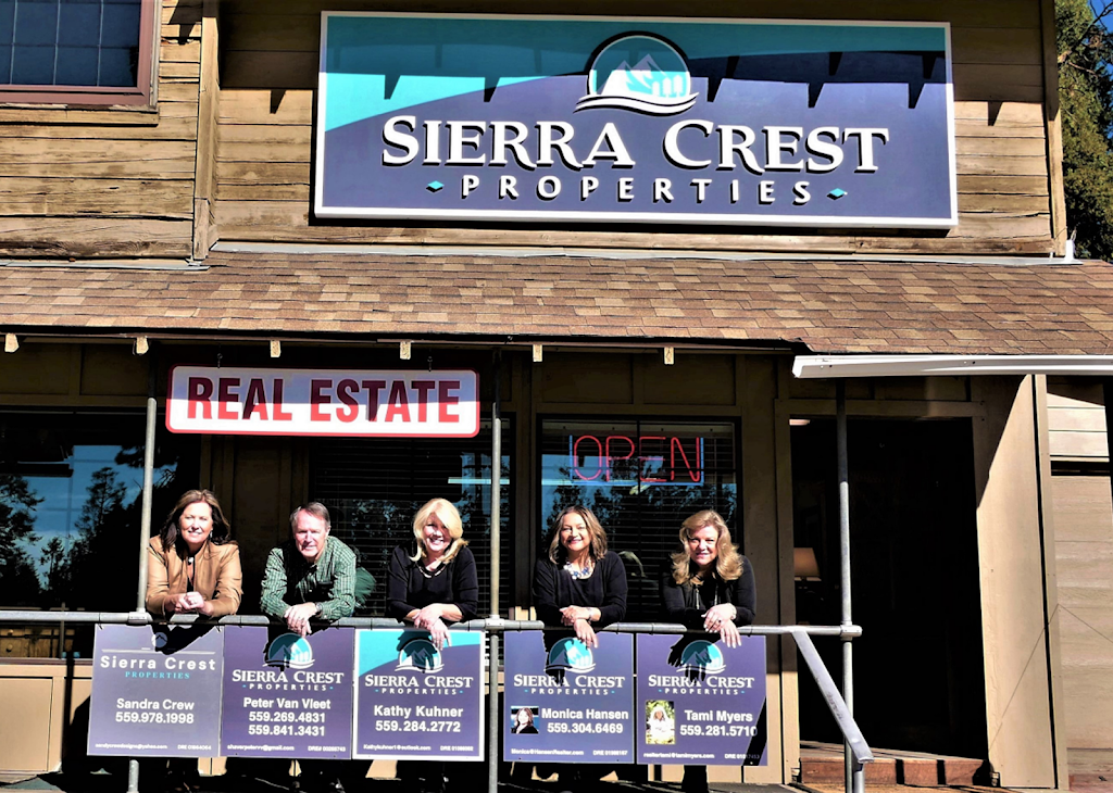 Sierra Crest Properties | 41387 Tollhouse Rd, Shaver Lake, CA 93664, USA | Phone: (559) 281-5710