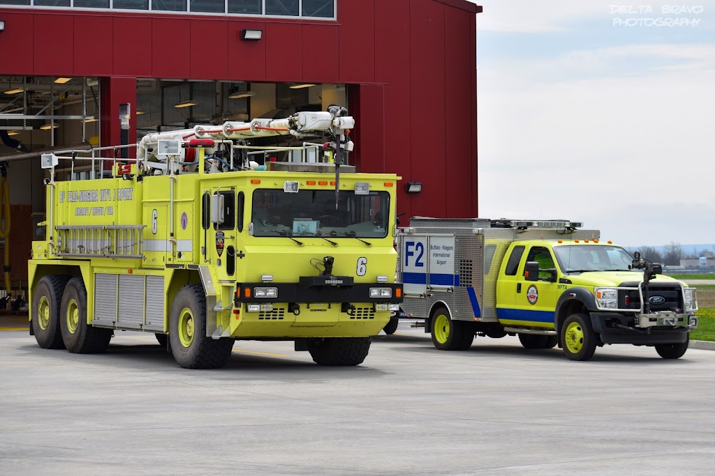 Buffalo Niagara International Airport Fire Department | 120 Amherst Villa Rd, Cheektowaga, NY 14225, USA | Phone: (716) 630-6011